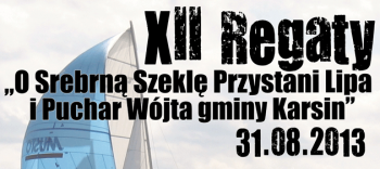 Regaty żeglarskie o "Srebrną Szeklę Przystani Lipa"