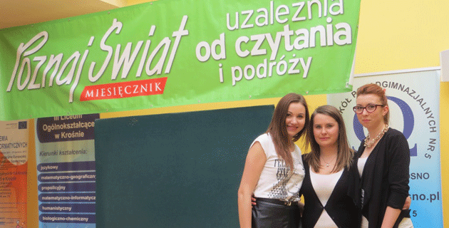 Konkurs "Odkryj świat z Poznaj Światem" rozstrzygnięty