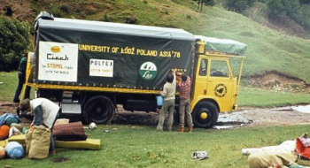 WYPRAWA NAUKOWO-POZNAWCZA UNIWERSYTETU ŁÓDZKIEGO AZJA'78