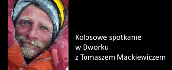 Spotkanie z Tomaszem Mackiewiczem w Krakowie