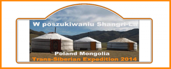 Poland Mongolia Trans-siberian Expedition 2014