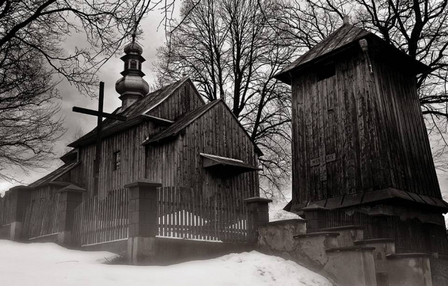 Architektura cerkiewna w Bieszczadach