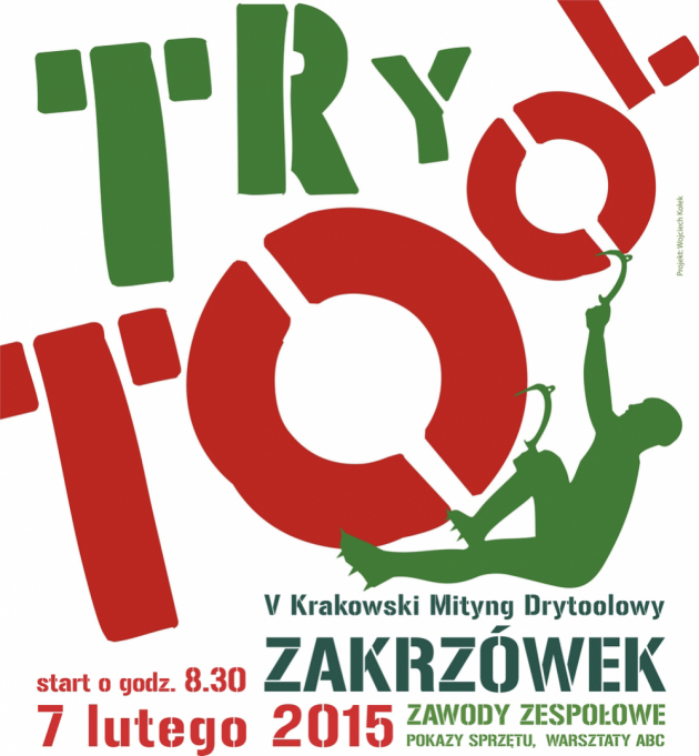 V edycja Krakowskiego Mityngu Drytoolowego - TryTool 2015