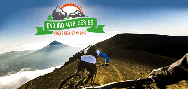 Kolarskie zmagania w ramach "Przesieka Enduro MTB Series"