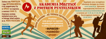 Akademia Marmot II z Piotrem Pustelnikiem