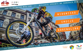 Już w niedzielę finał Eliminatora MTB 2015 w Cieszynie