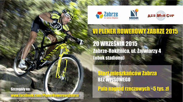 VI Plener Rowerowy w Zabrzu