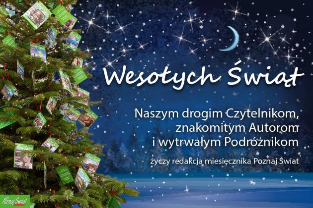 Wesołych Świąt Bożego Narodzenia