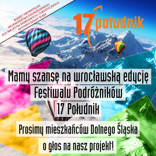 Festiwal 17 Południk we Wrocławiu?