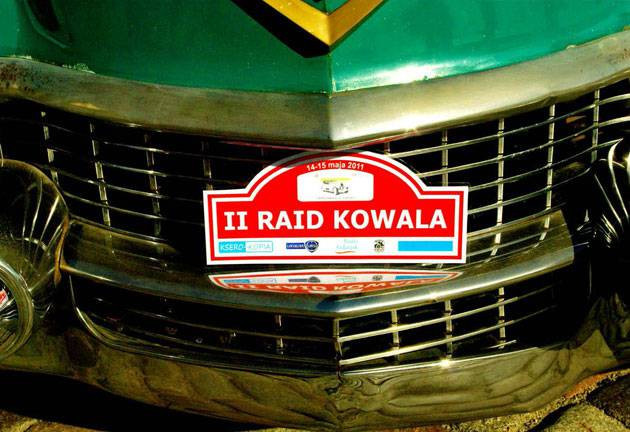 II Rajd Kowala 2011 w fotografii