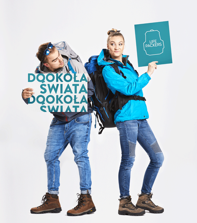 LIFEPACKERS - dookoła świata