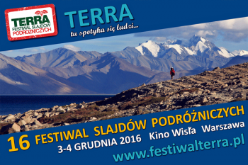 Festiwal slajdów podróżniczych TERRA