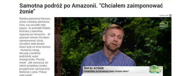 Zapraszamy na wywiad z Rafałem Kośnikiem