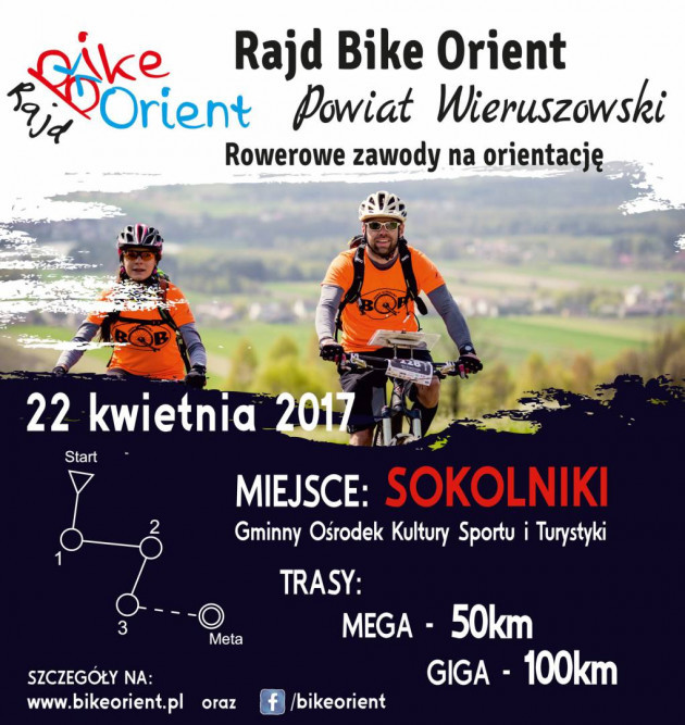 Rajd Bike Orient w Sokolnikach