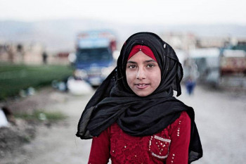 Historia Twarzy Brave Kids - poruszająca wystawa zdjęć dzieci z Syrii