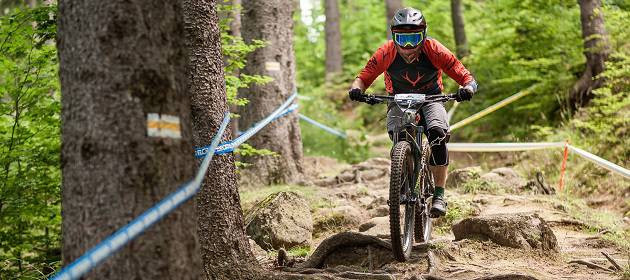 ROWEROWY WEEKEND ENDURO W PRZESIECE