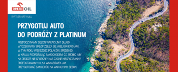 PRZYGOTUJ AUTO DO PODRÓŻY Z PLATINUM