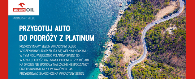 PRZYGOTUJ AUTO DO PODRÓŻY Z PLATINUM