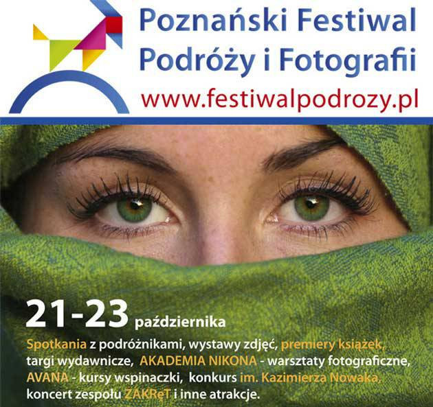 II Poznański Festiwal Podróży i Fotografii