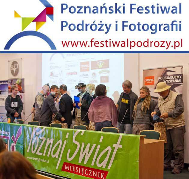 Zakończenie II Poznańskiego Festiwalu Podróży i Fotografii