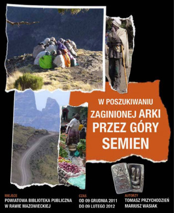 W poszukiwaniu zaginionej Arki przez Góry Semien. Etiopia. Afryka.