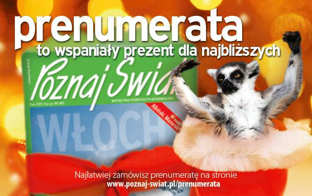 ZAMÓW PRENUMERATĘ NA ROK 2012