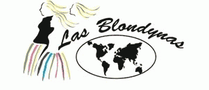 LAS BLONDYNAS. Love each part of the world