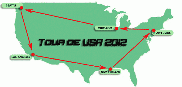 Tour de USA 2012