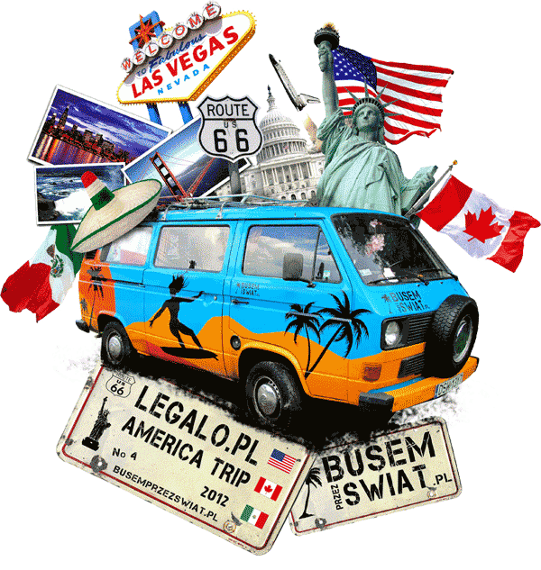 Wyprawa American Dream Trip 2012 - Busem Przez Świat