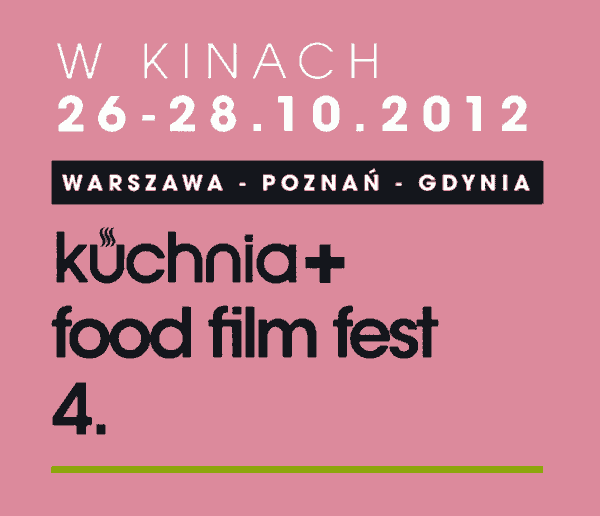 Wygraj bilet na gdyński pokaz filmowy FOOD FILM FEST