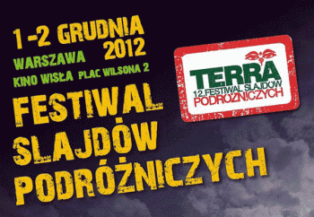 12. Festiwal Slajdów Podróżniczych TERRA