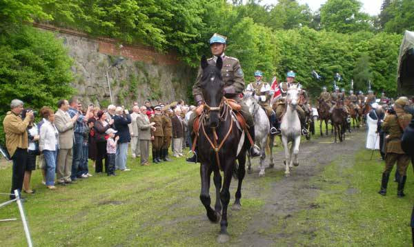 FESTYN MILITARNY W CYTADELI W GRUDZIĄDZU