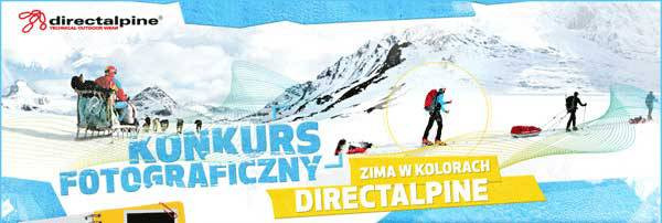 Konkurs fotograficzny - Zima w kolorach Directalpine