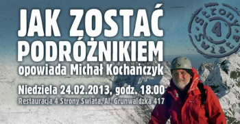 Jak zostać podróżnikiem