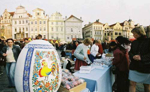 Jarmarki wielkanocne w Czechach