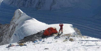 Wyprawa zimowa PZA na Broad Peak - trwa ostateczny szturm na szczyt